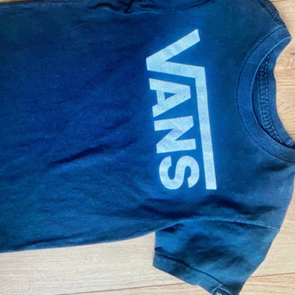 Wall skate tee with classic logo toddler shirt